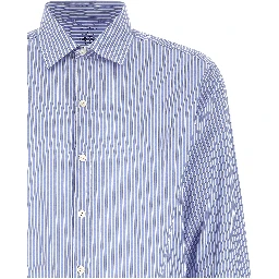 Blue Cotton Blouse