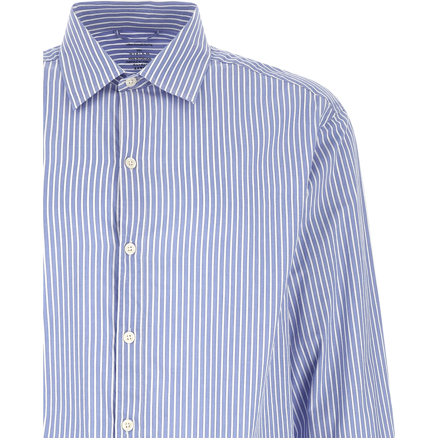 Blue Cotton Blouse