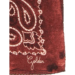 Bordeaux Silk Foulard