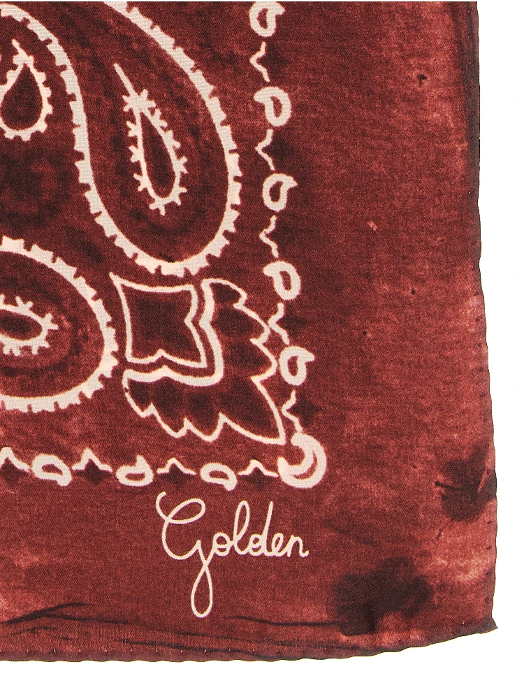 Bordeaux Silk Foulard alternative