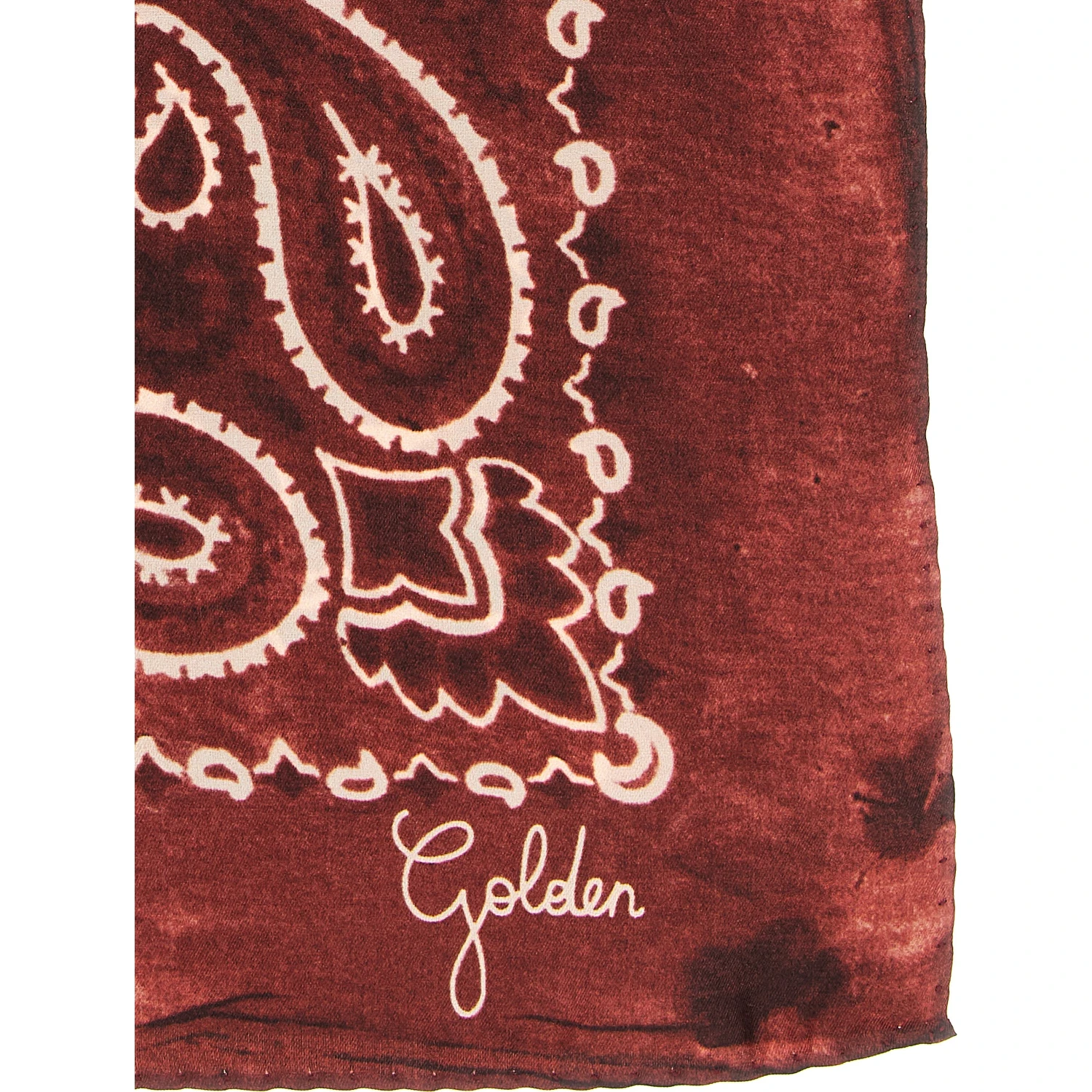 Bordeaux Silk Foulard