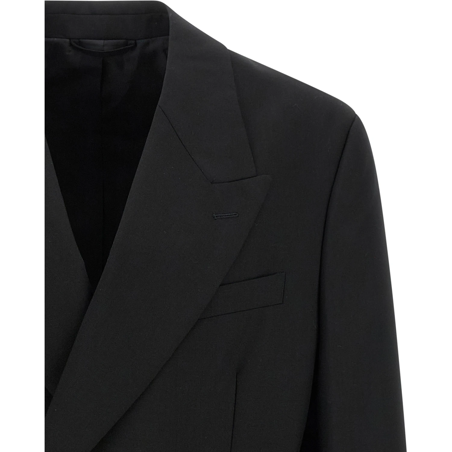 Black Wool Blazer