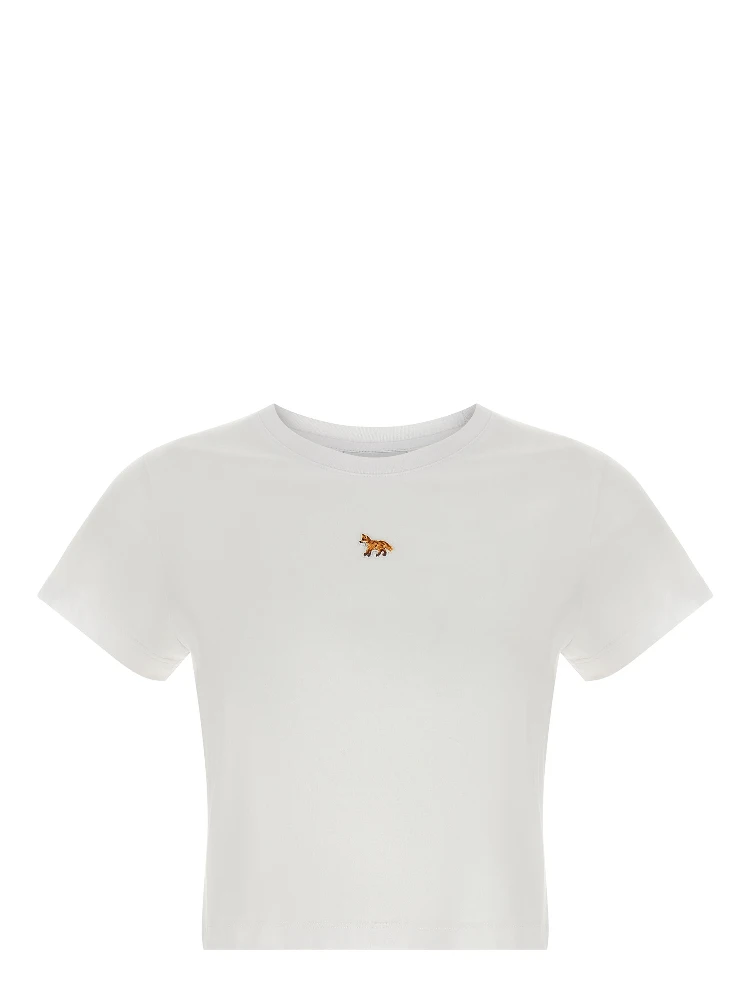 White Cotton T-Shirt