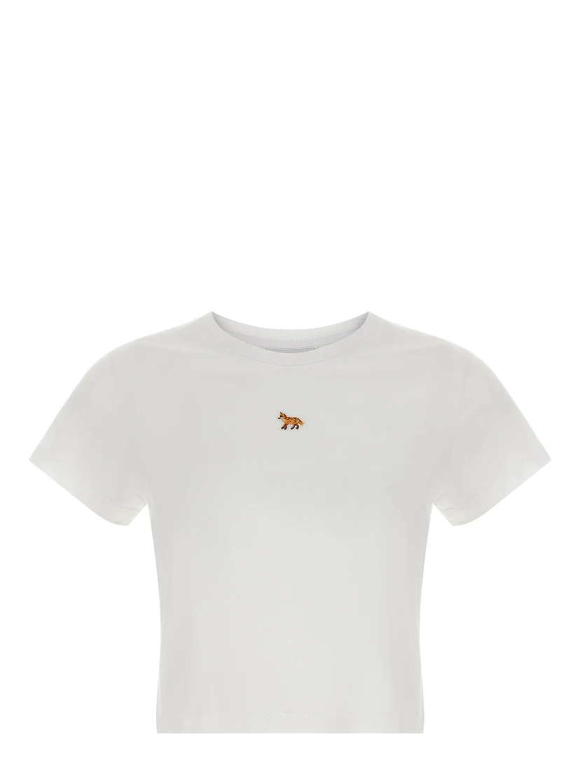 White Cotton T-Shirt