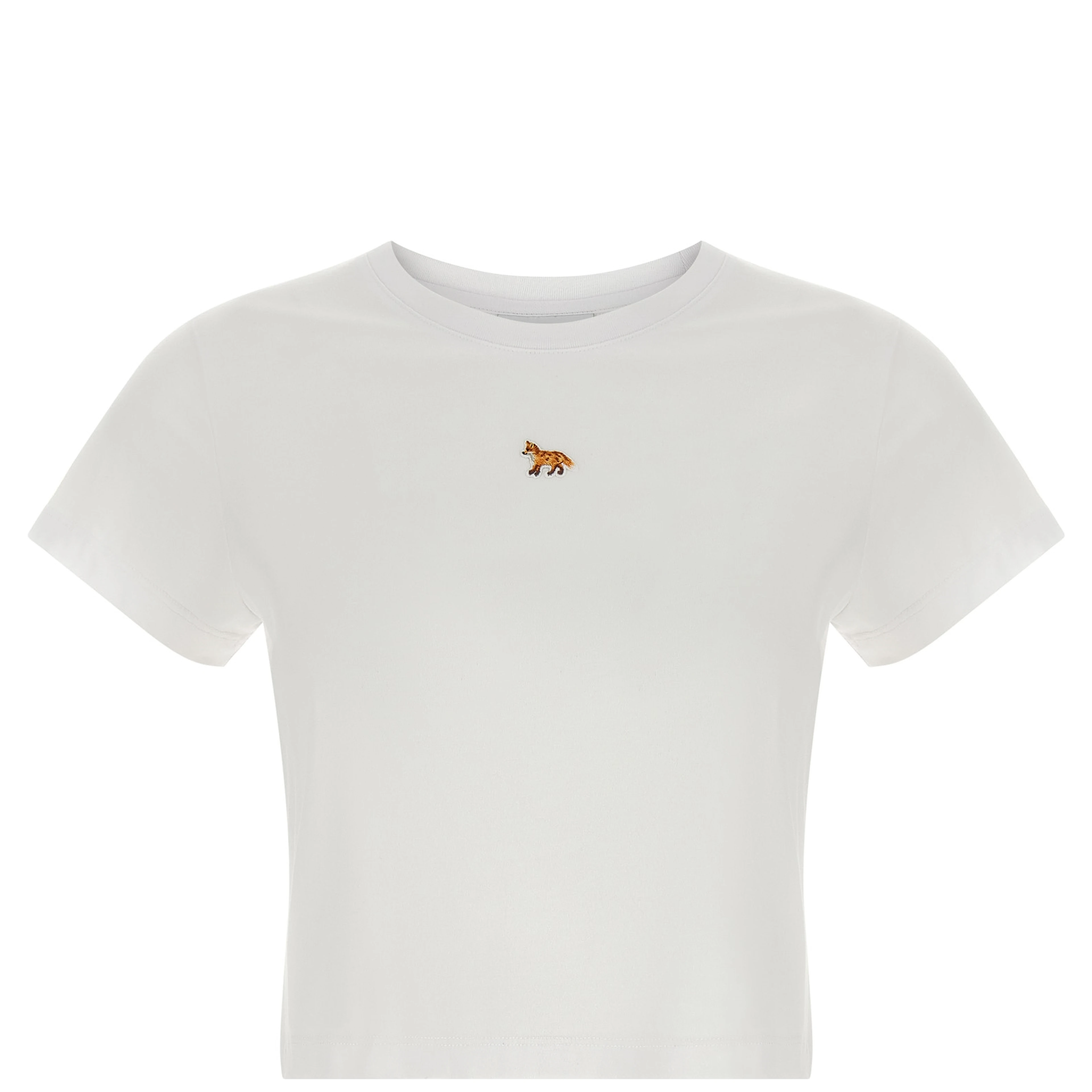 White Cotton T-Shirt