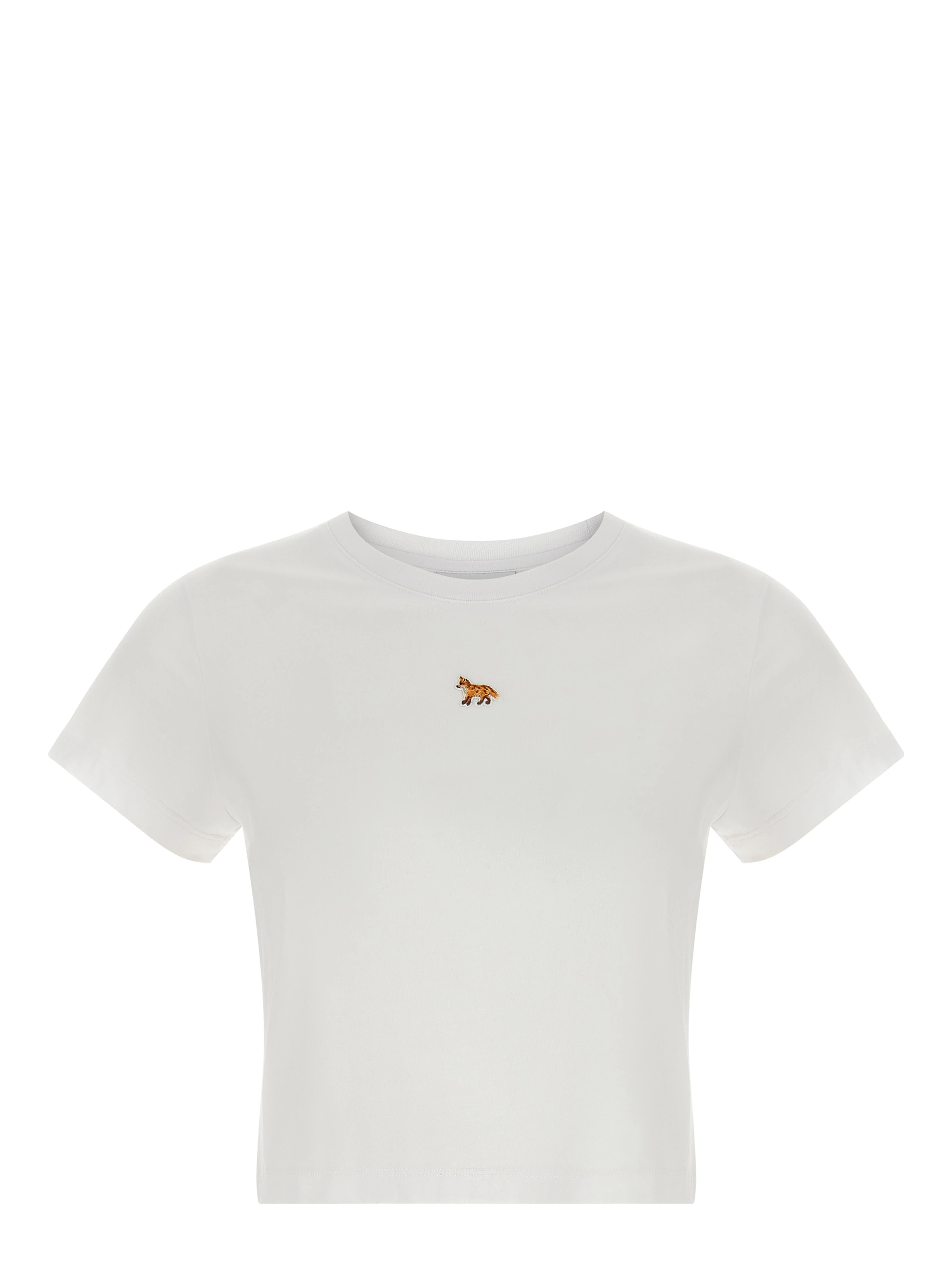 White Cotton T-Shirt