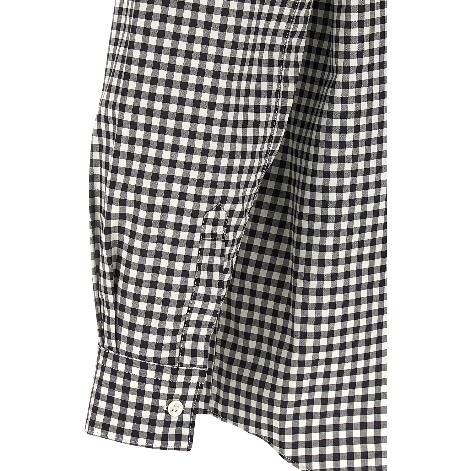 Black Cotton Blouse