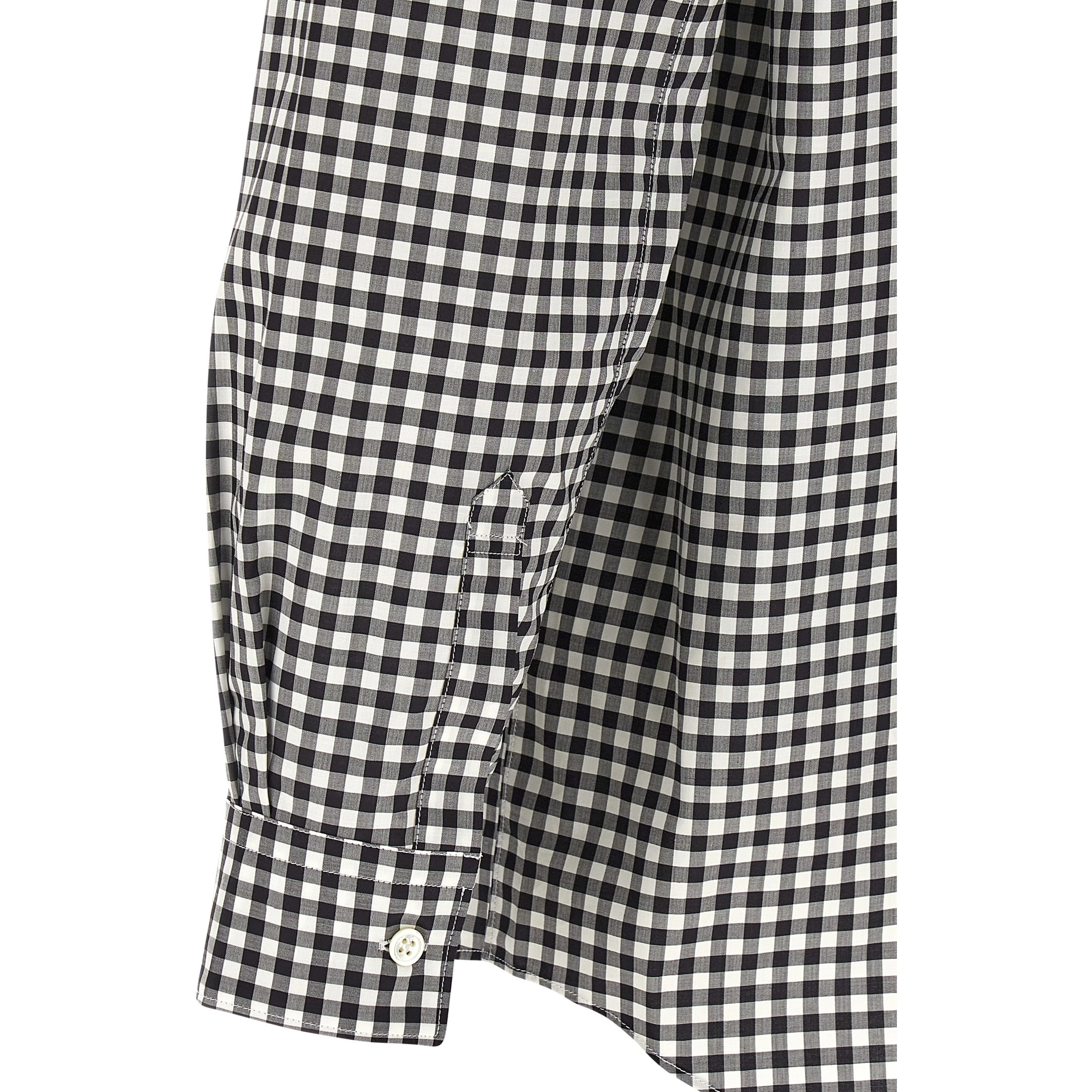 Black Cotton Blouse