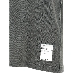 Gray Organic Cotton T-Shirt