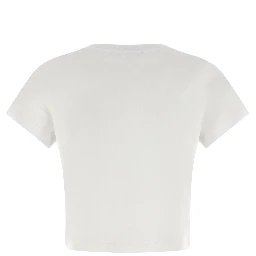 White Cotton T-Shirt