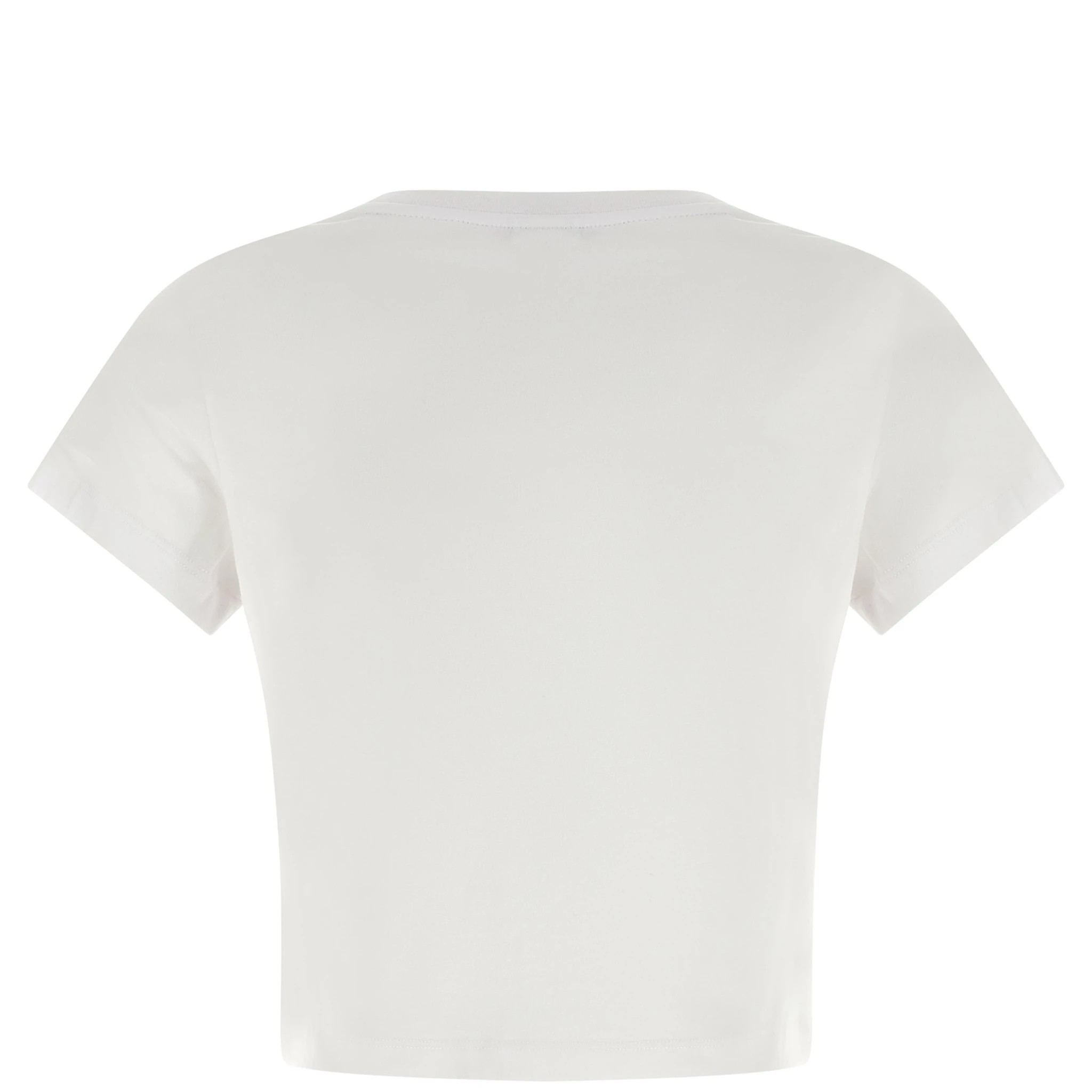 White Cotton T-Shirt