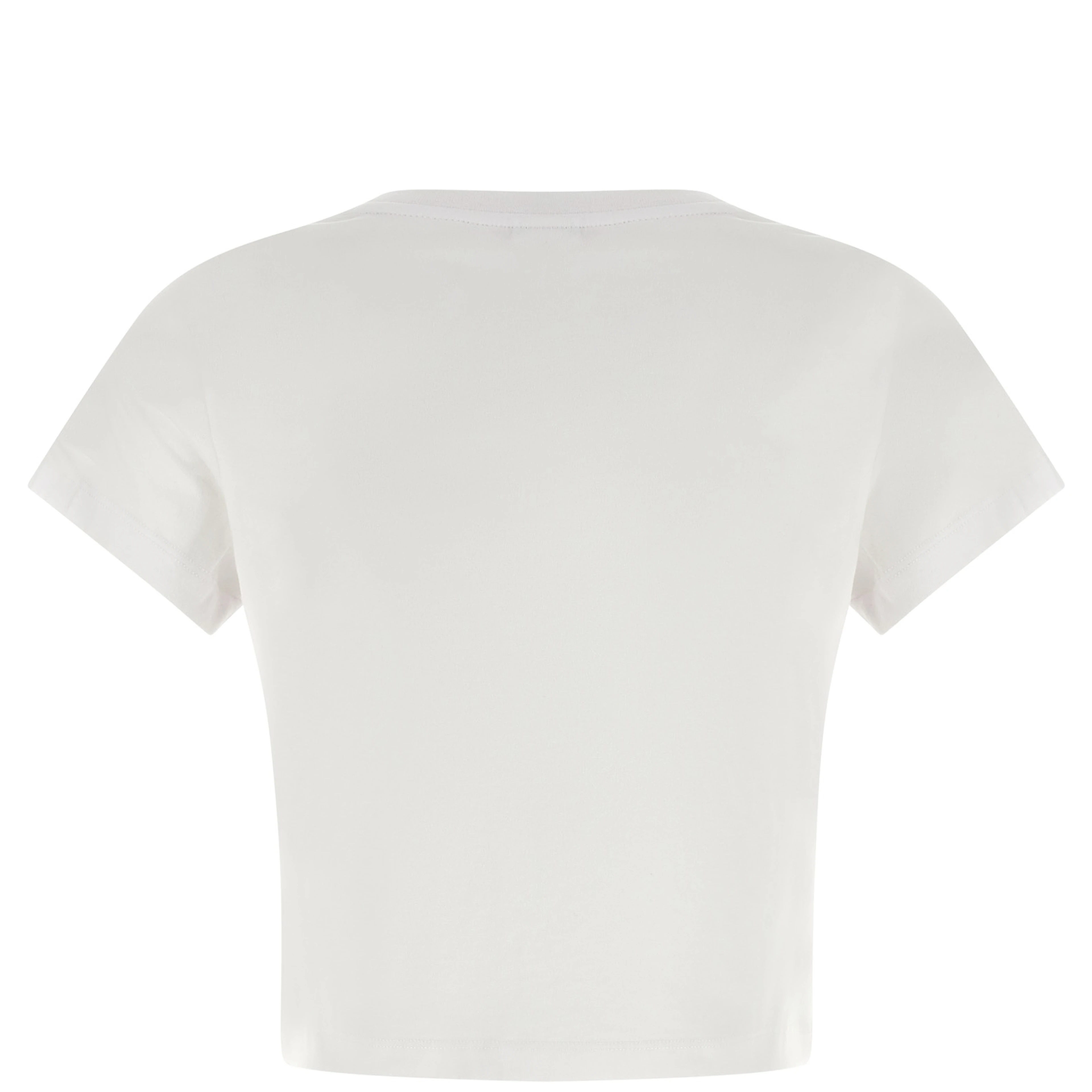 White Cotton T-Shirt