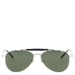 Silver Acetate Sunglasses