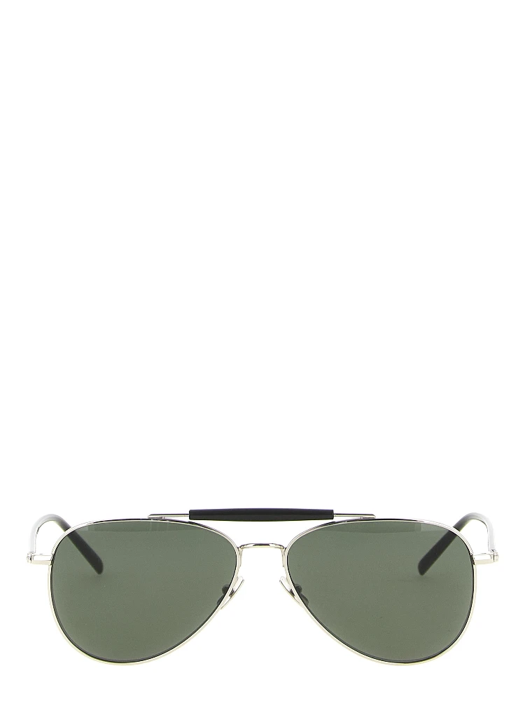 Silver Acetate Sunglasses