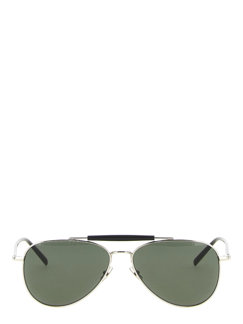 Silver Acetate Sunglasses