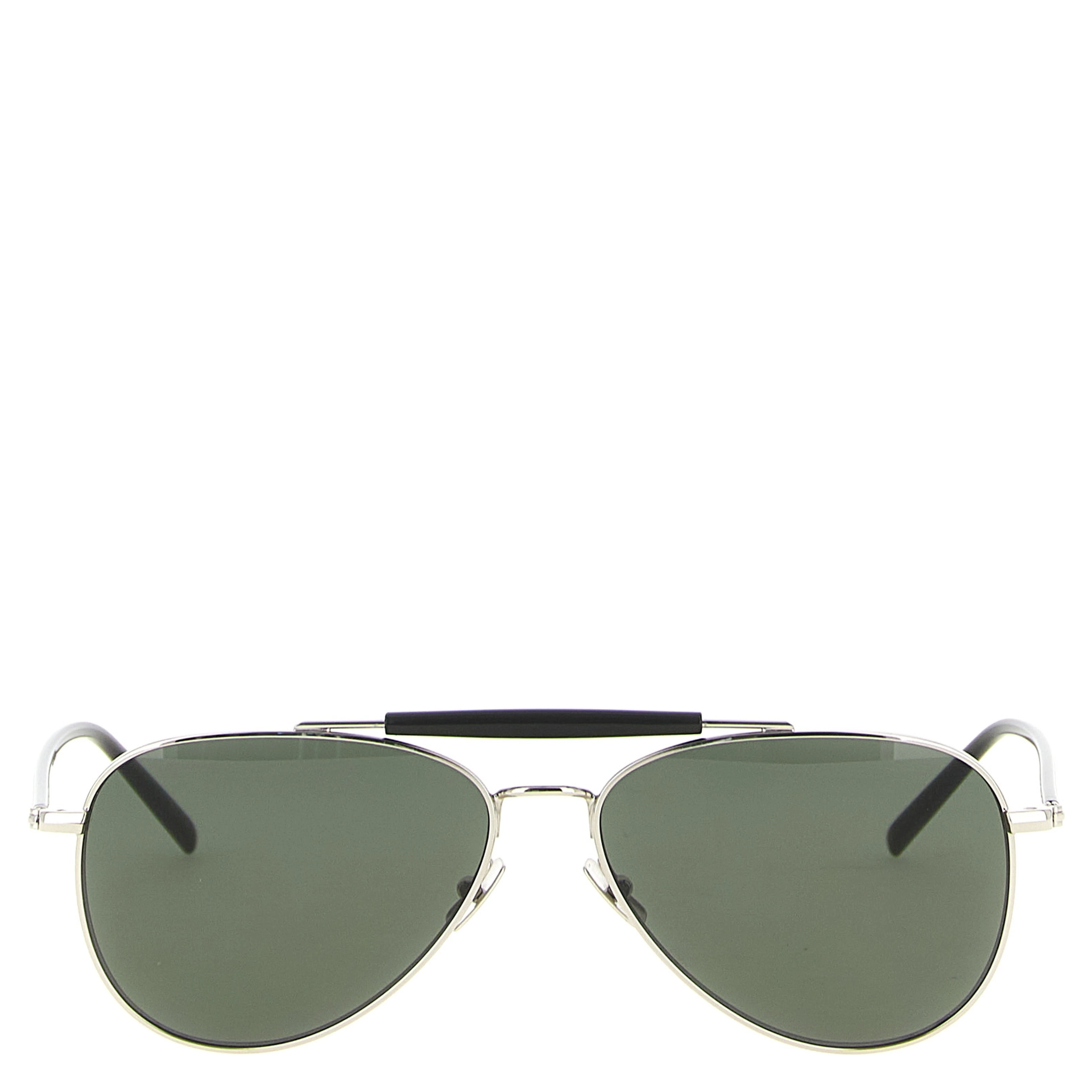 Silver Acetate Sunglasses