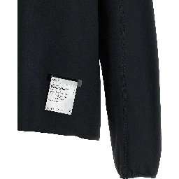 Black Polyester Blouse