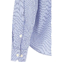 Blue Cotton Blouse