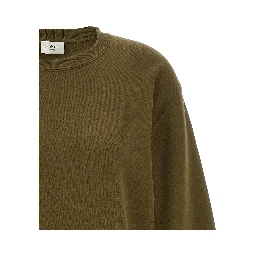 Bicolor Cotton Sweatshirt