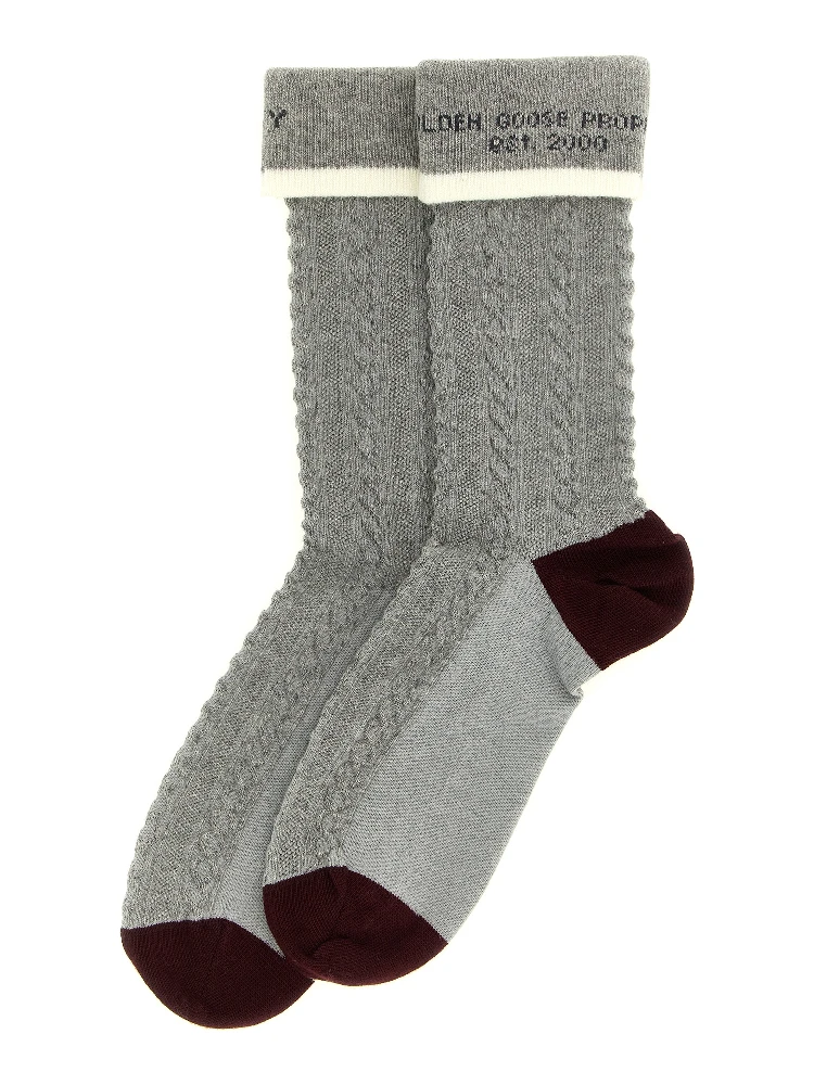 Gray Cotton Socks alternative