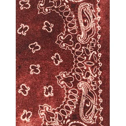 Bordeaux Silk Foulard