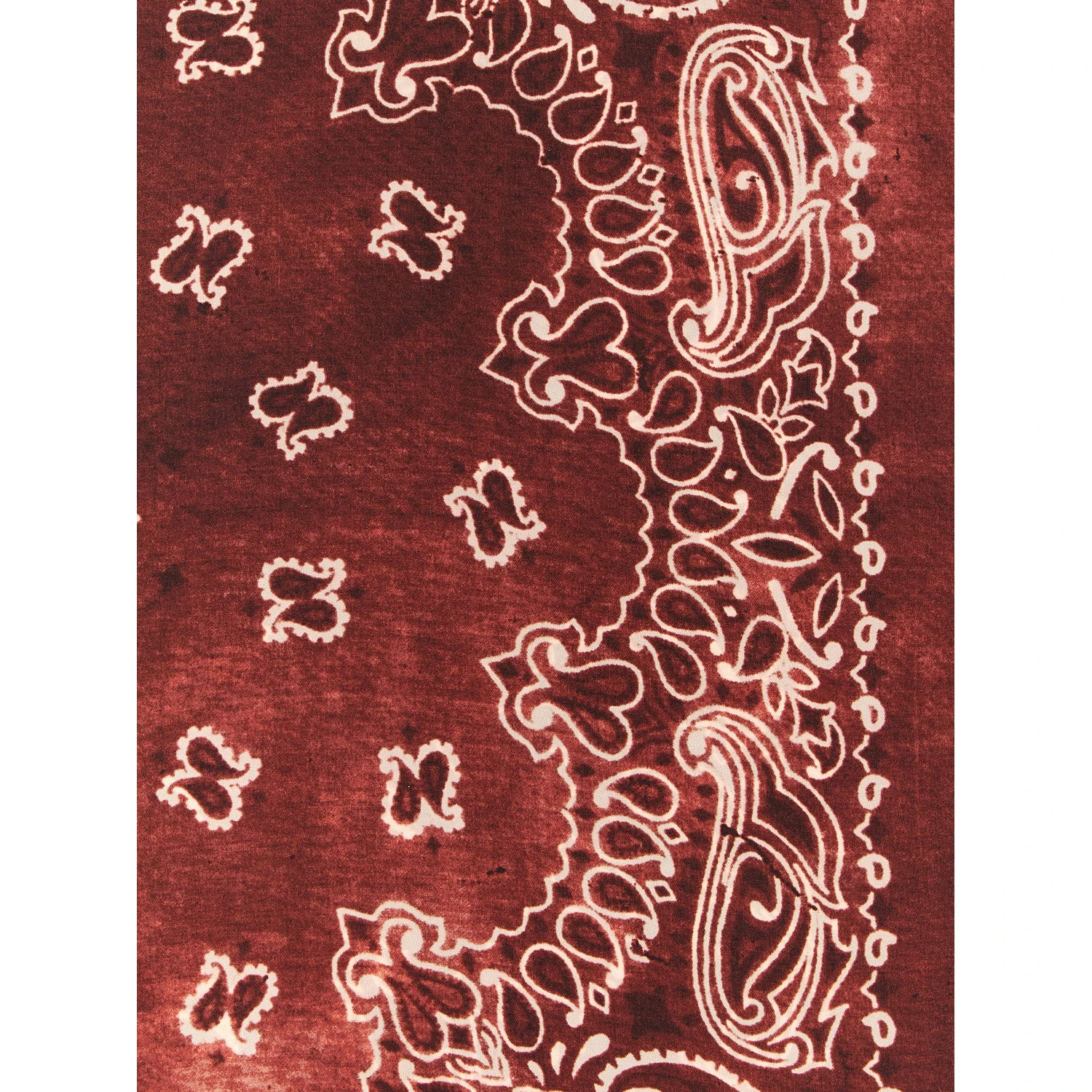 Bordeaux Silk Foulard