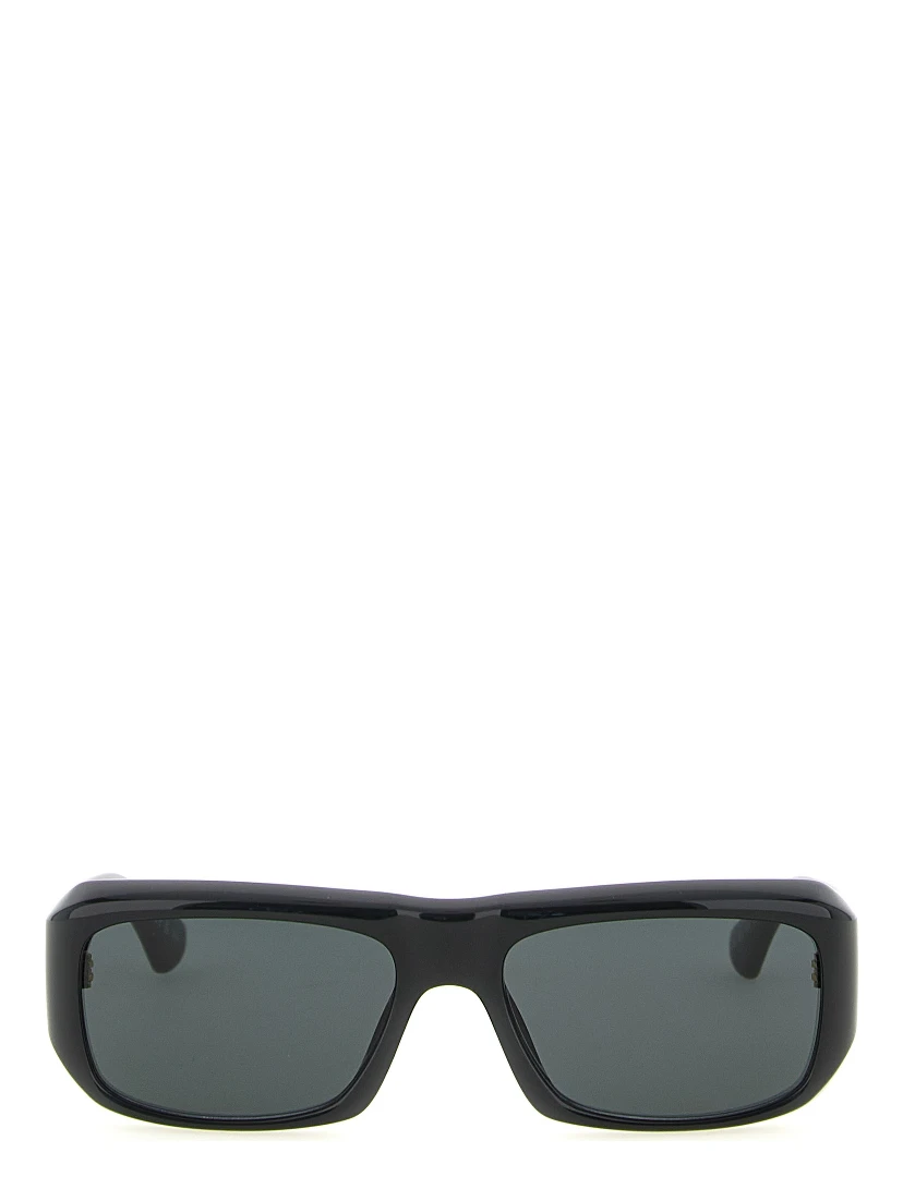 Black Acetate Sunglasses