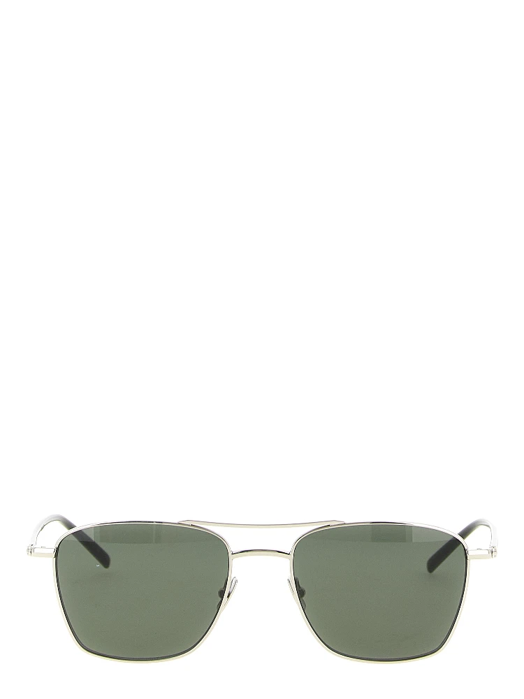 Silver Acetate Sunglasses