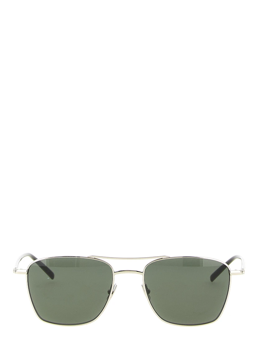 Silver Acetate Sunglasses