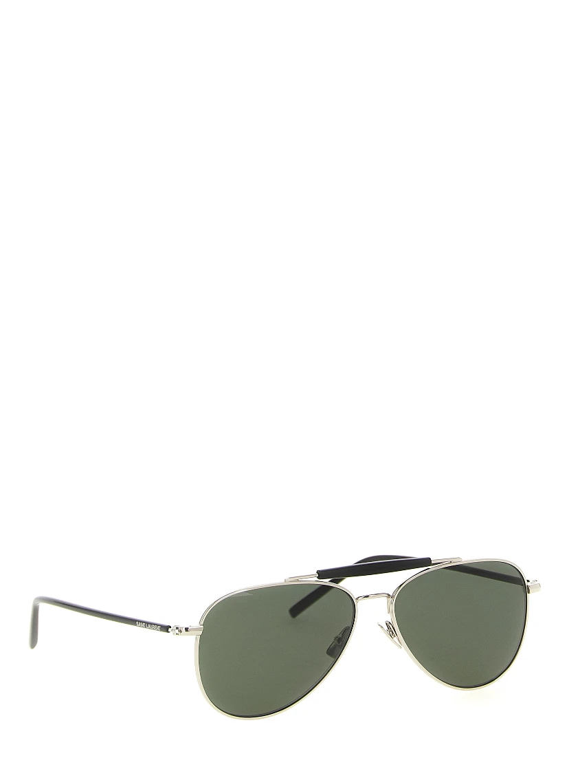 Silver Acetate Sunglasses