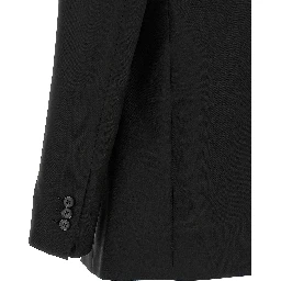 Black Wool Blazer