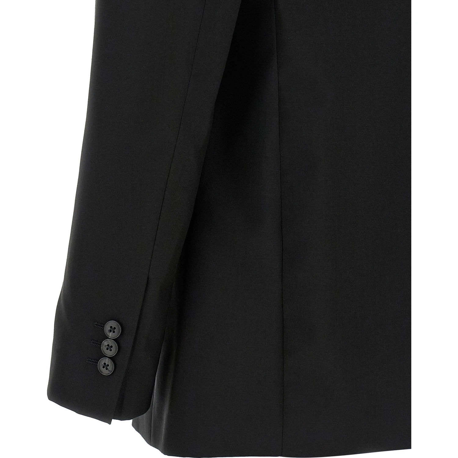 Black Wool Blazer
