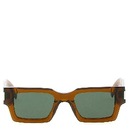 Brown Acetate Sunglasses