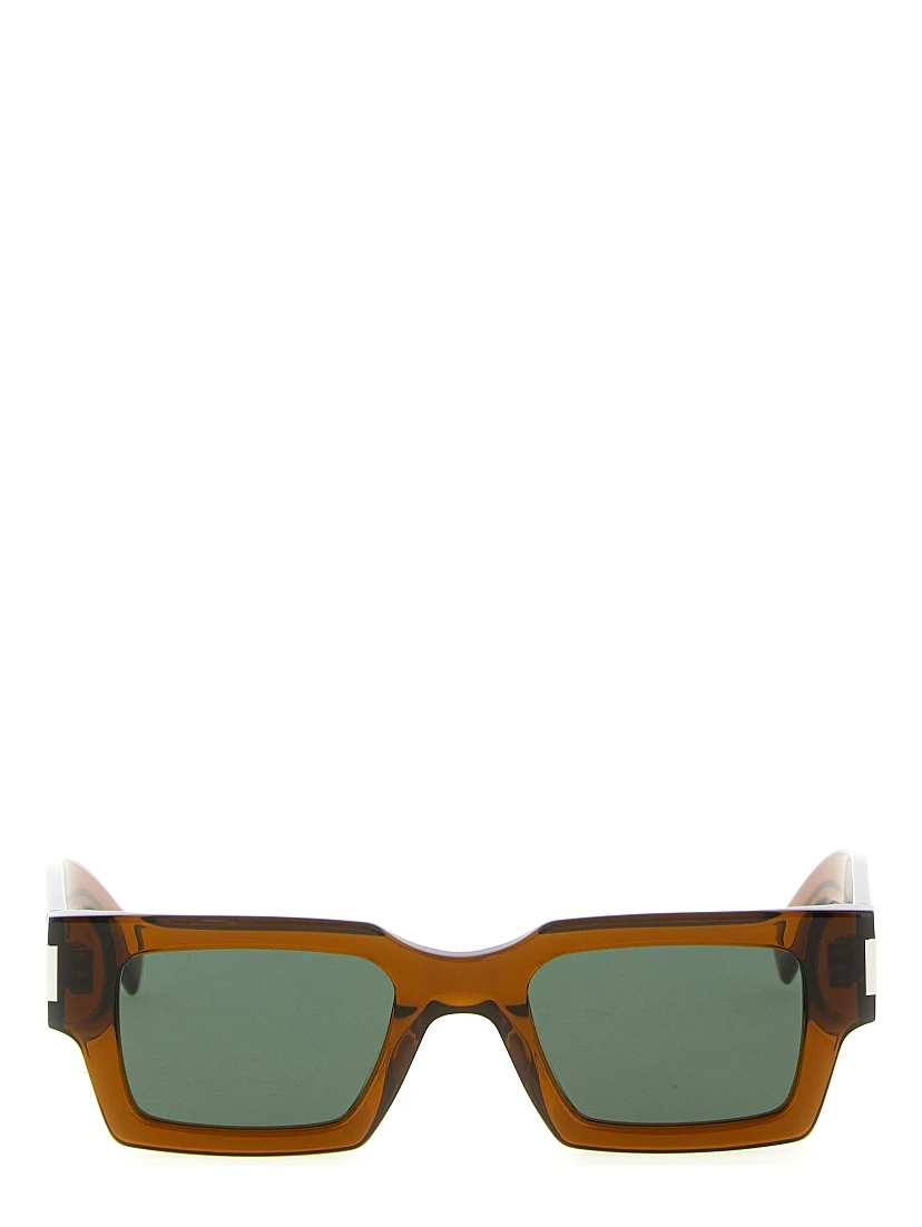 Brown Acetate Sunglasses