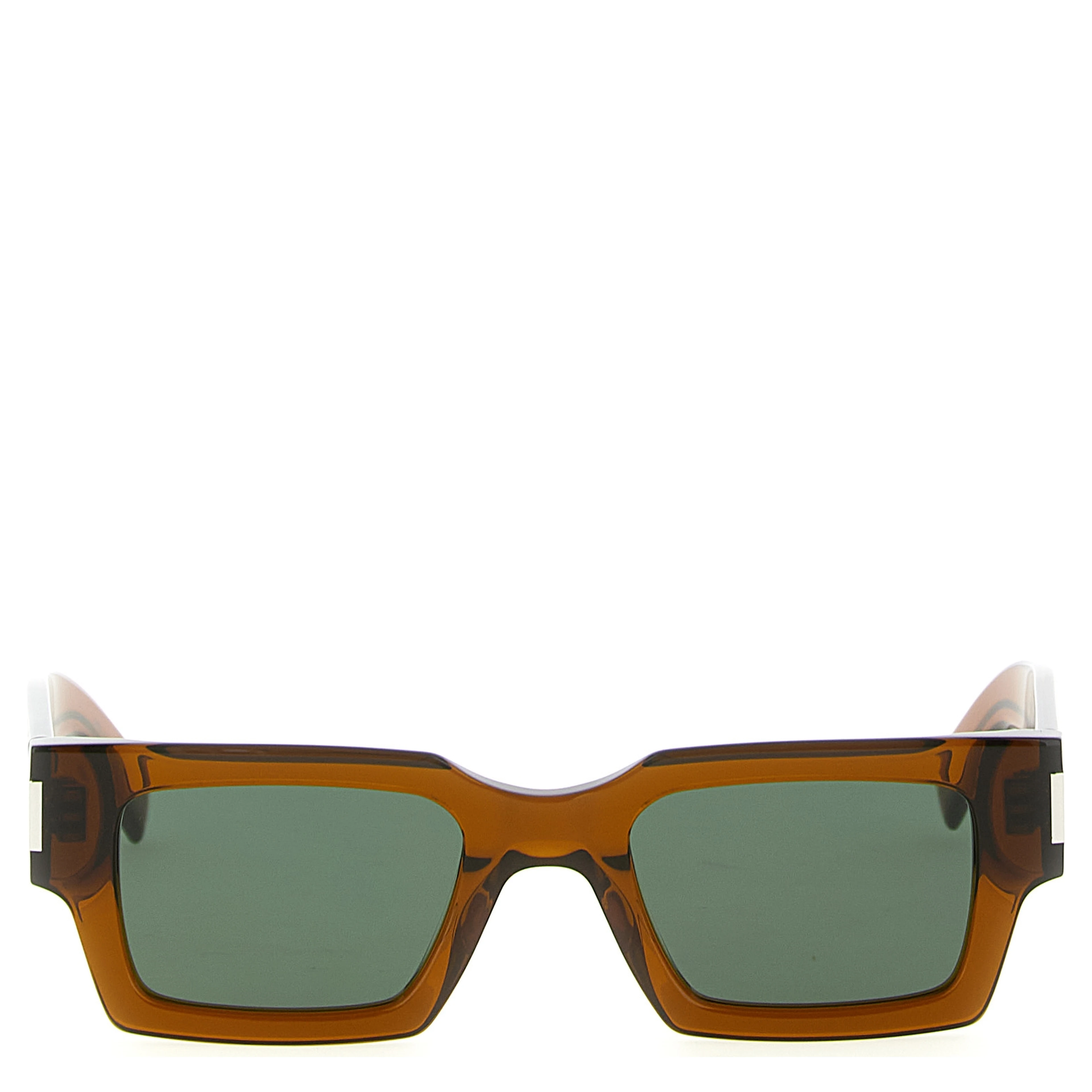 Brown Acetate Sunglasses