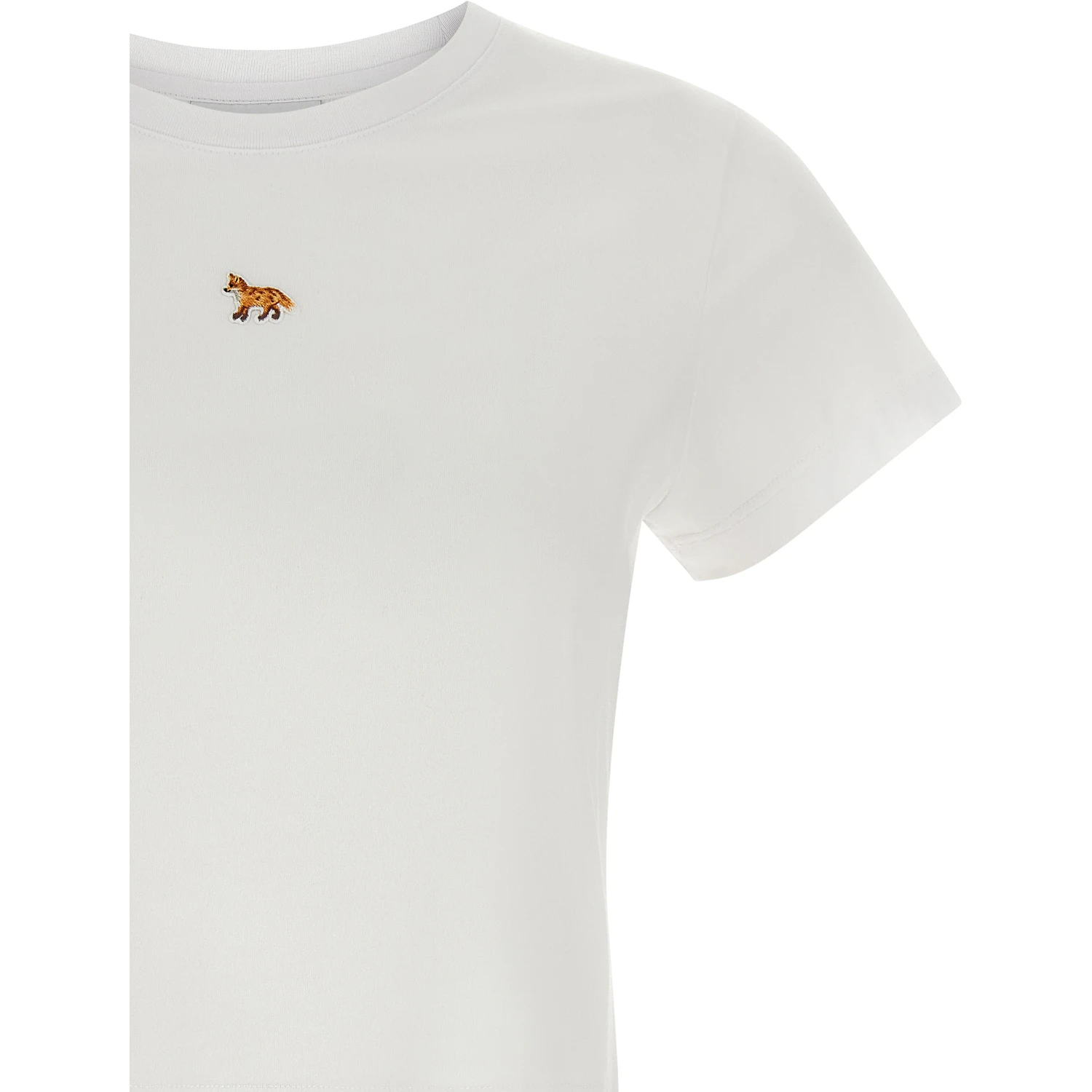 White Cotton T-Shirt