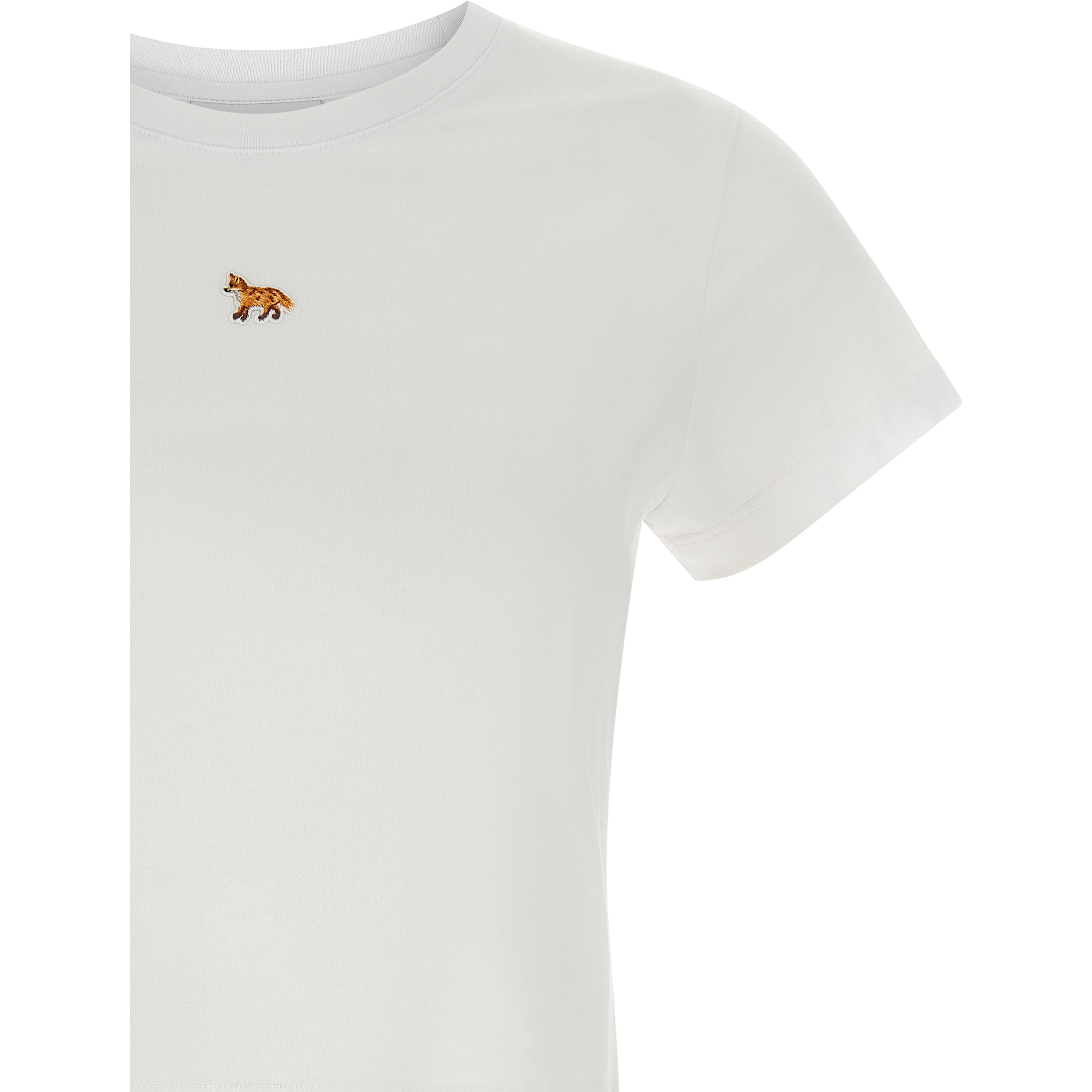 White Cotton T-Shirt