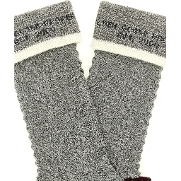 Gray Cotton Socks