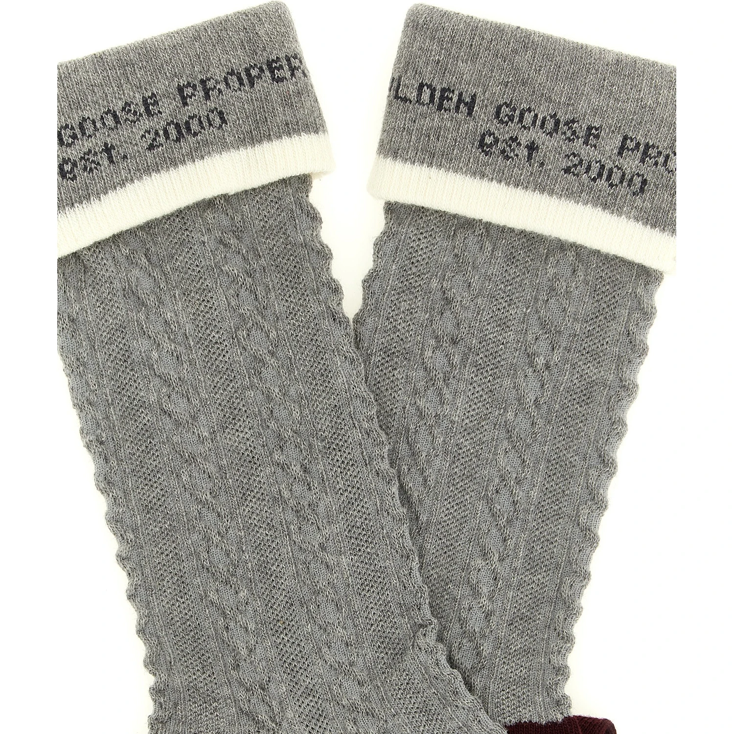 Gray Cotton Socks