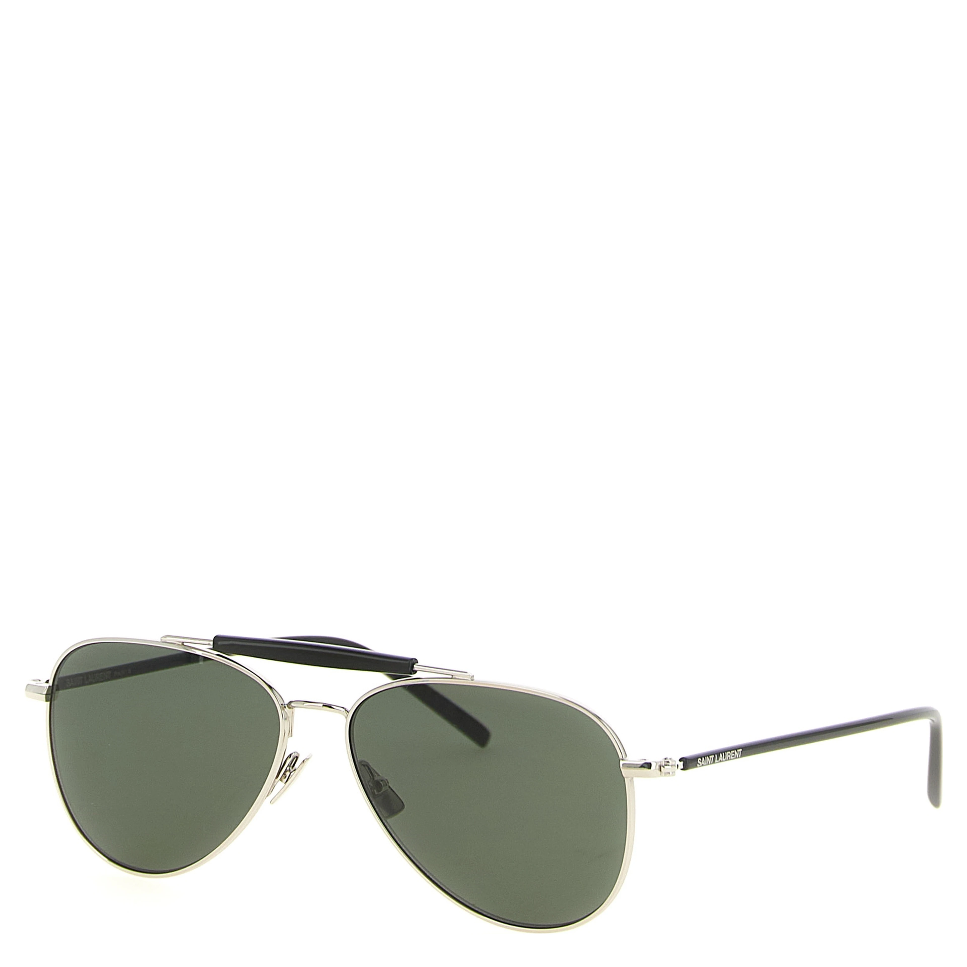 Silver Acetate Sunglasses