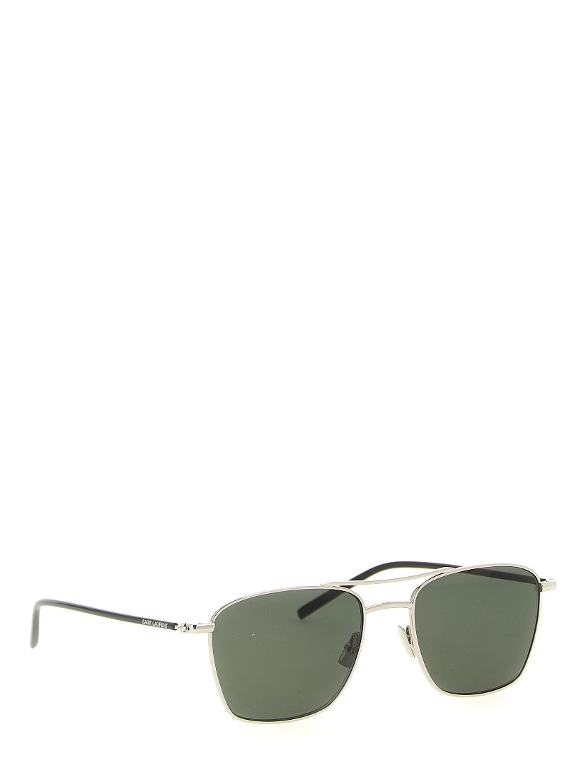 Silver Acetate Sunglasses