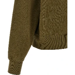 Bicolor Cotton Sweatshirt