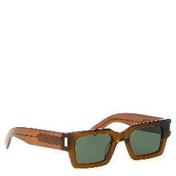 Brown Acetate Sunglasses