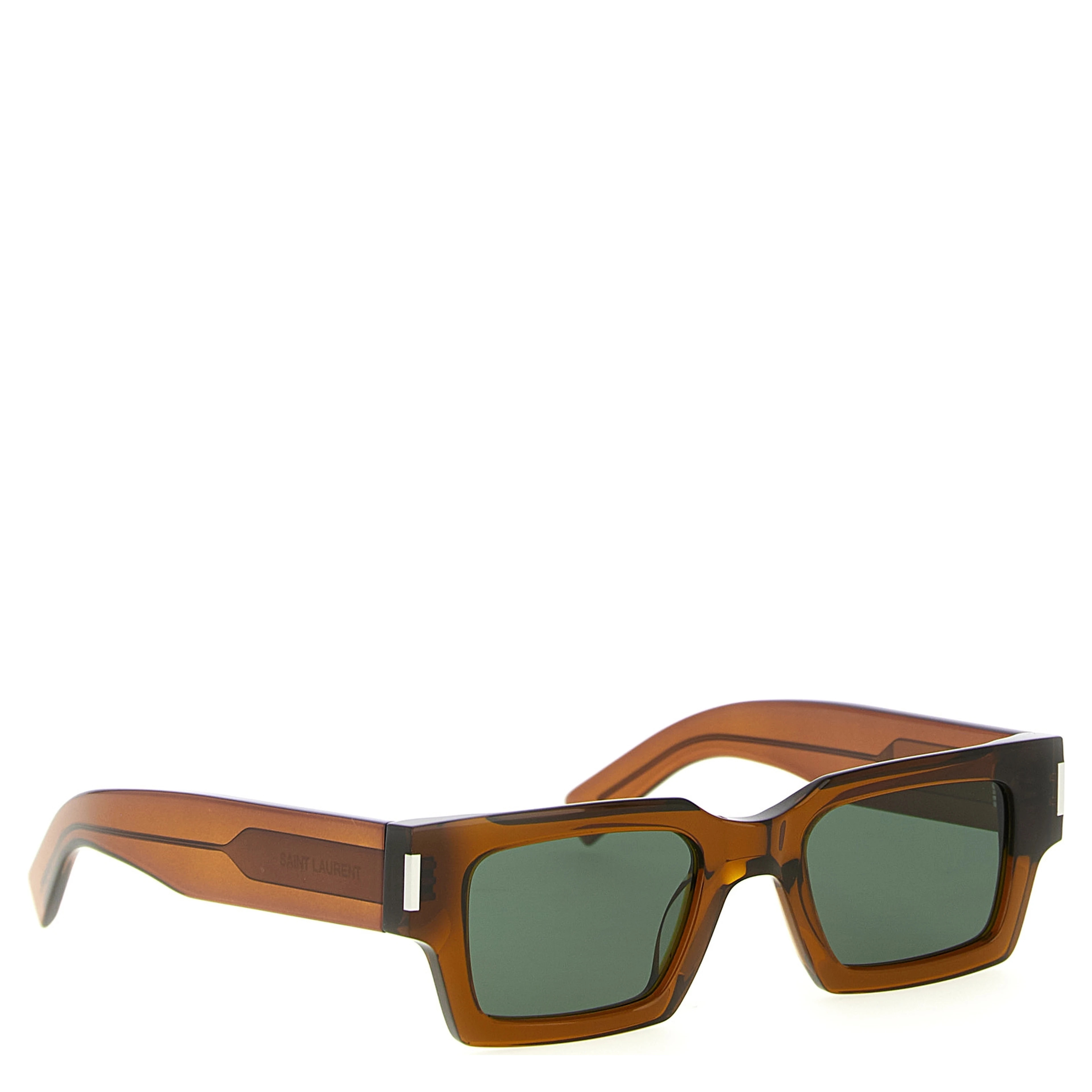 Brown Acetate Sunglasses