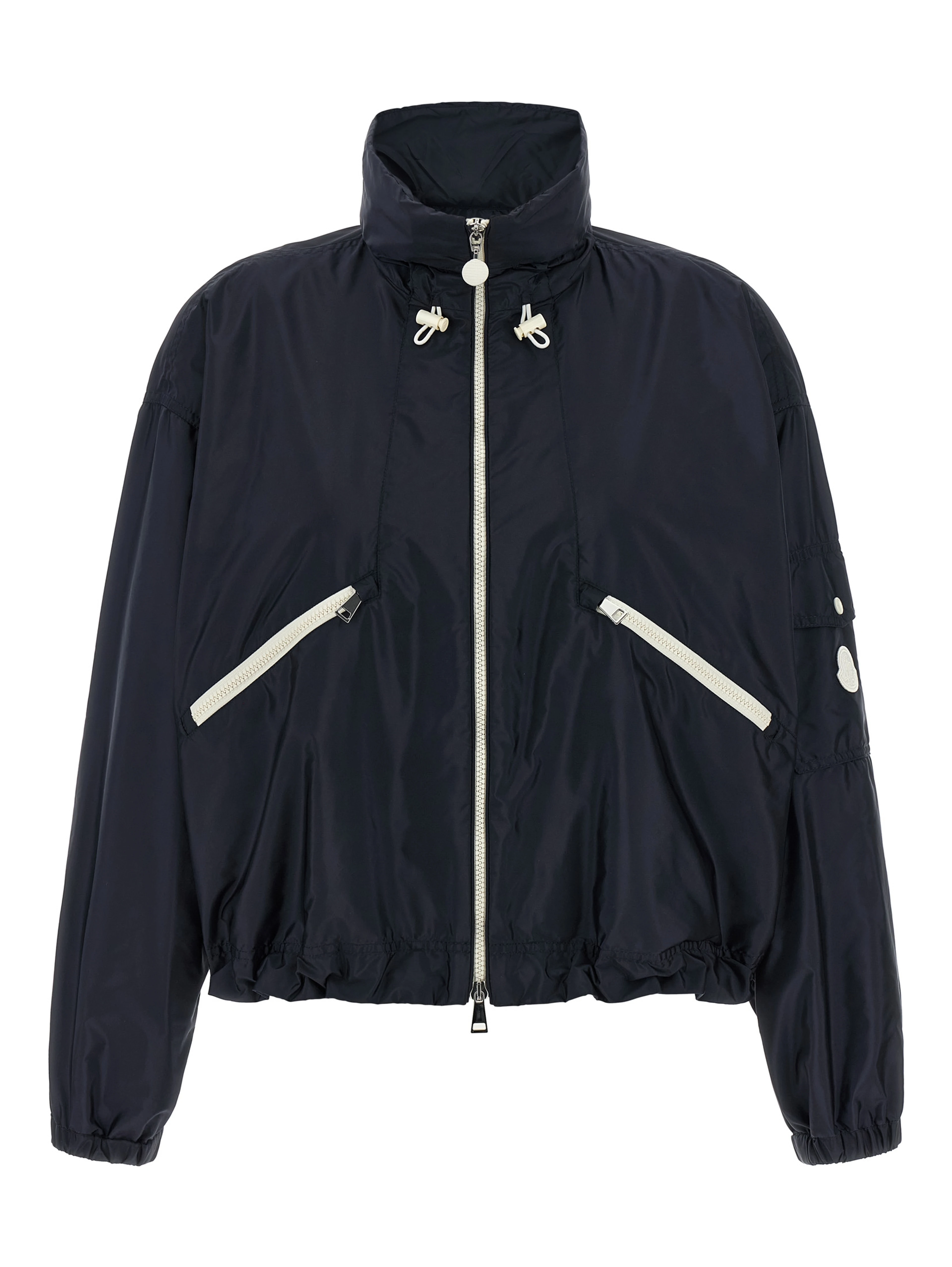 Blue Polyamide Shell Jacket