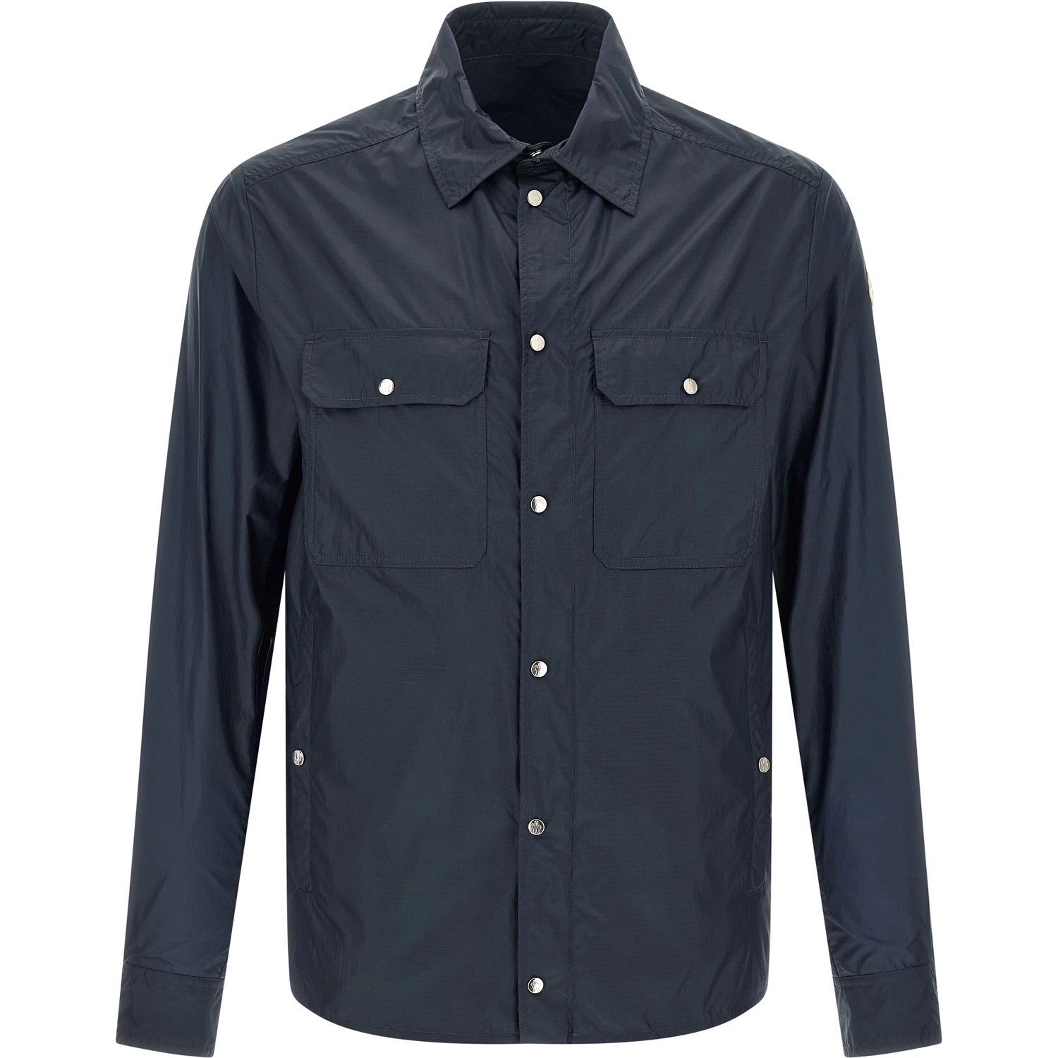 Blue Polyamide Blouse