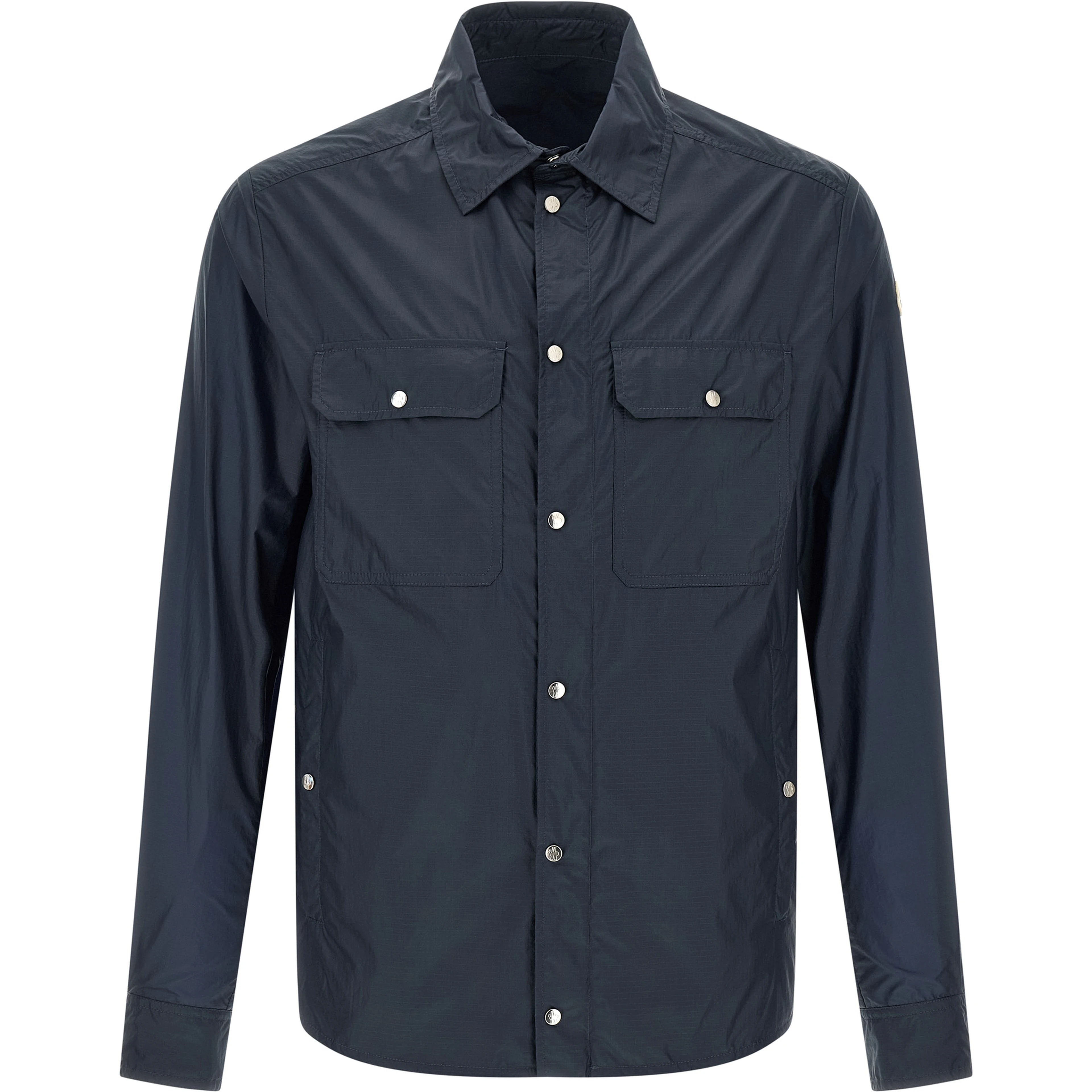 Blue Polyamide Blouse