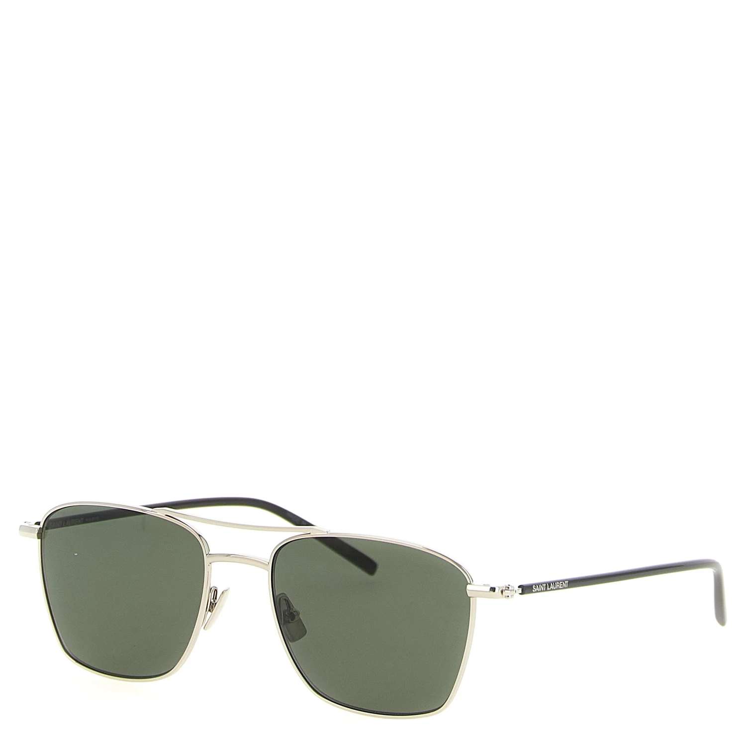 Silver Acetate Sunglasses