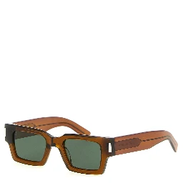 Brown Acetate Sunglasses
