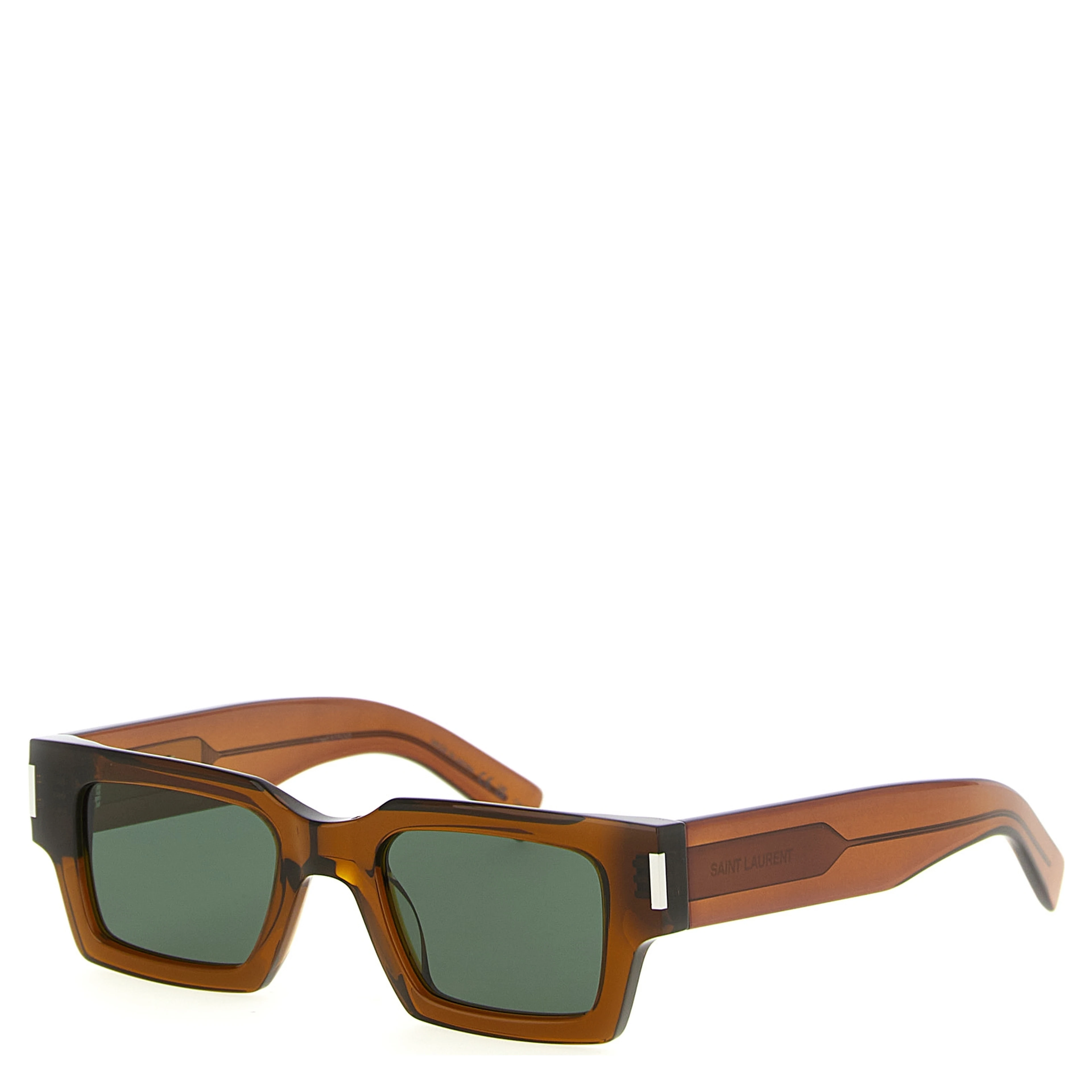 Brown Acetate Sunglasses